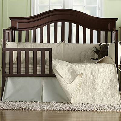 Quilted Crib Bedding on Bedding Set   119 99 Includes Quilt Bumper Crib Skirt And Fitted Sheet