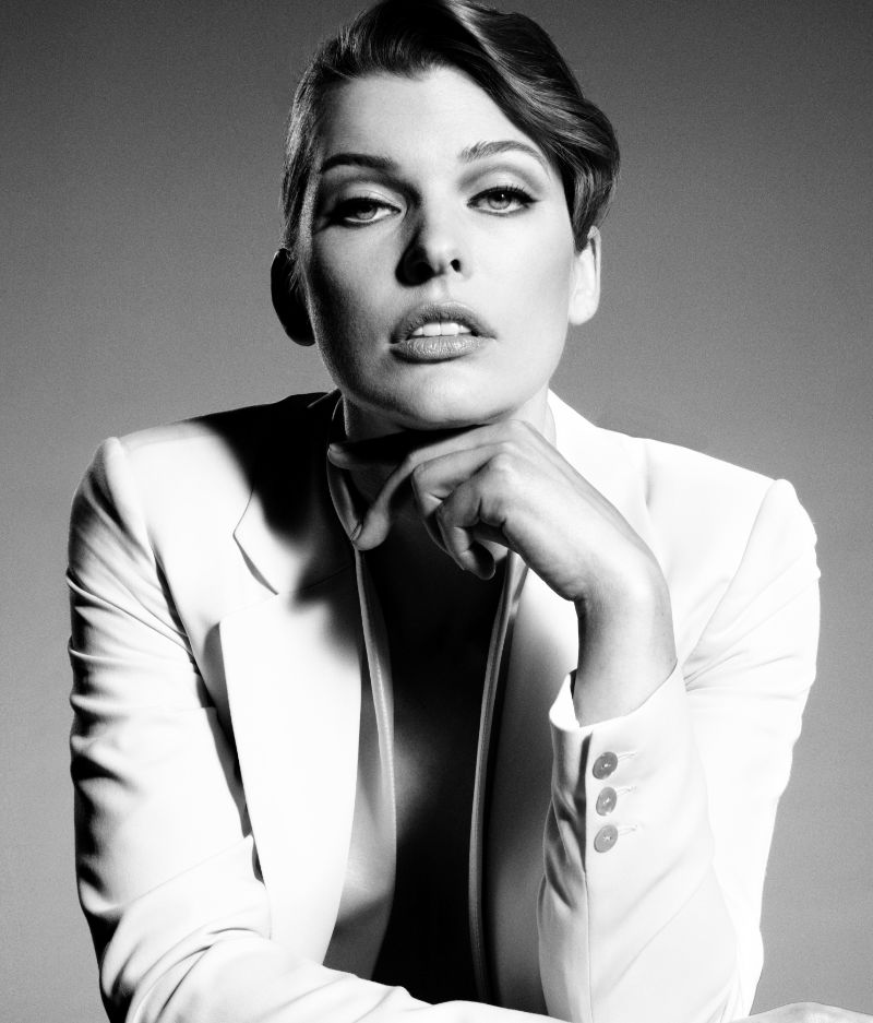 Milla Jovovich Vogue Germany February 2011 by Francesco Carrozzini Milla Jovovich Vogue Germany February 2011 by Francesco Carrozzini