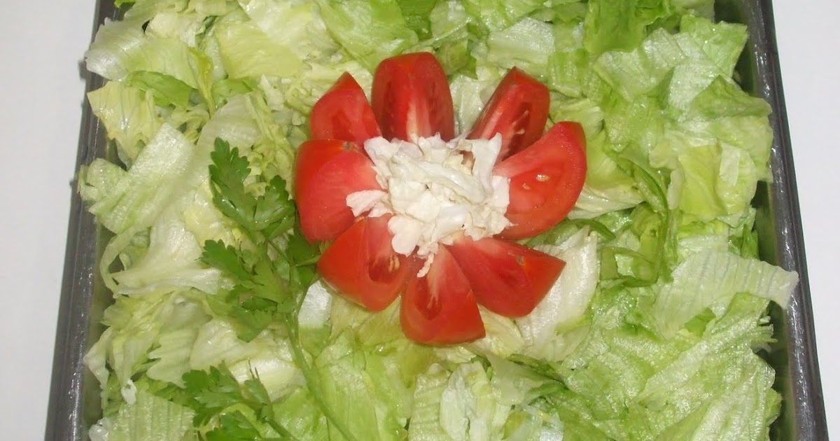 decoracao cozinha branca e vermelha:COZINHA MARAVILHOSA: Salada de Alface com Decoração Especial decoracao cozinha branca e vermelha:COZINHA MARAVILHOSA: Salada de Alface com Decoração Especial