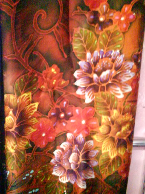 Batik Sutera Kelantan