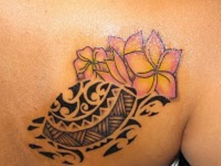 Where can Tribal Flower Tattoos for Girls be Worn