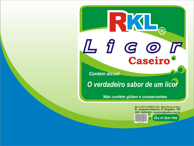 RKL Lícor - O seu lícor caseiro em Angelim - PE.