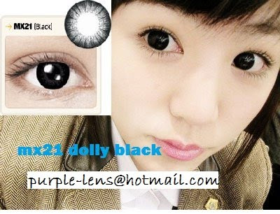 Barbie Black Lens