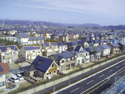 Solar City on Glimpse Of The Future  Ota Solar City  Japan