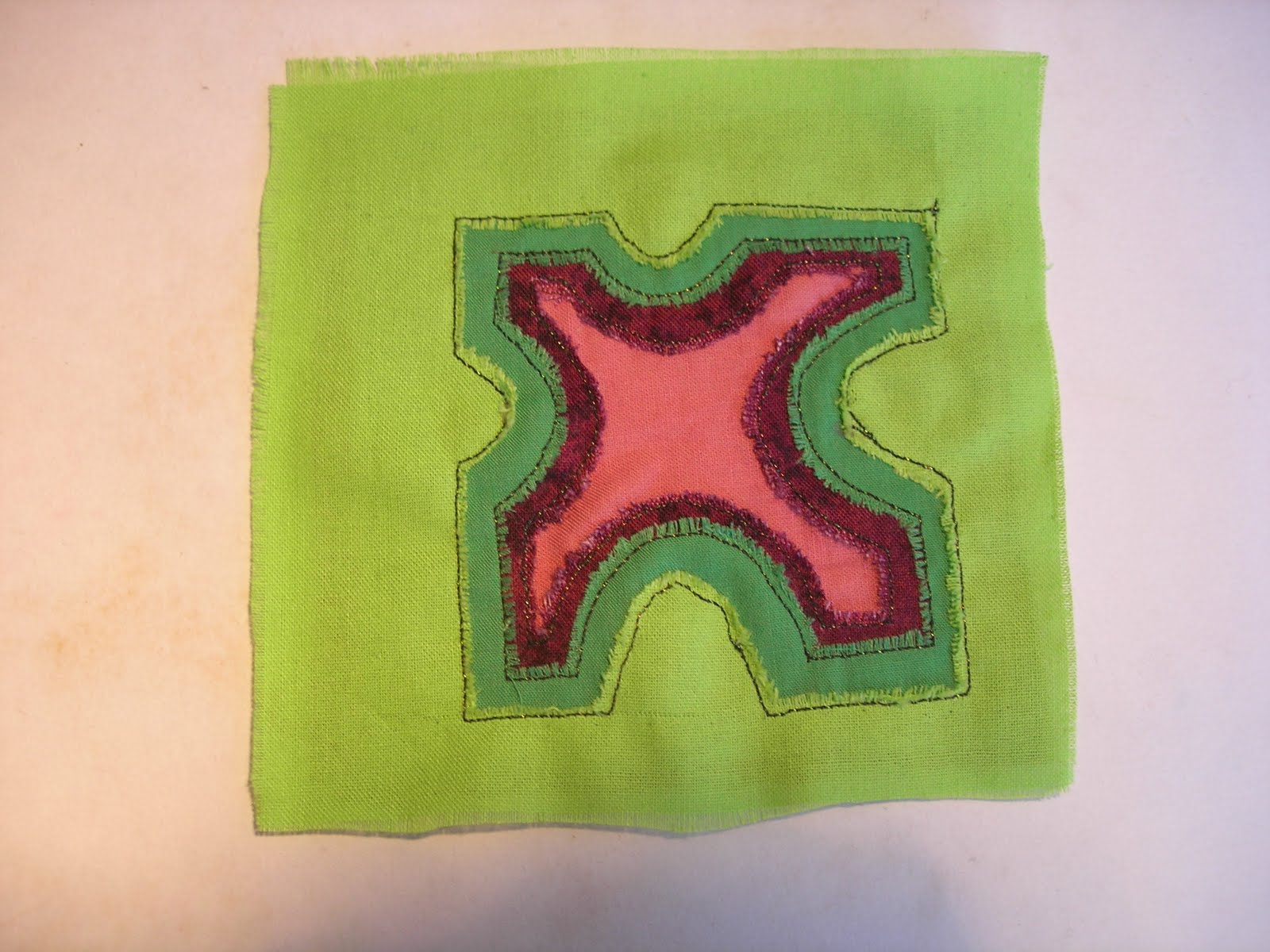 Catherine's Stitching April 2010