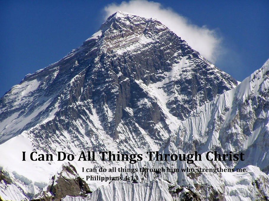 I Can Do All Things Through Christ