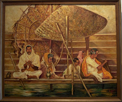Morning at  Benaras Ghat