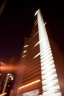 las torres del la Castelana en Madrid Business Area