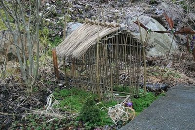 Fairy house in Spring