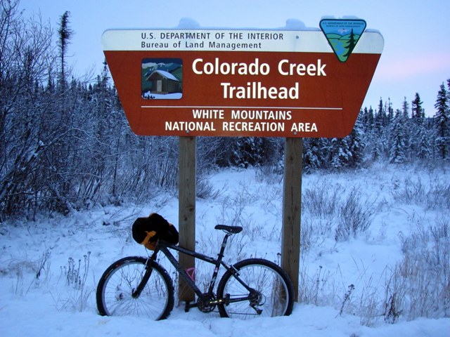Life At Latitude 64 8 Biking To Colorado Creek Cabin For Turkey