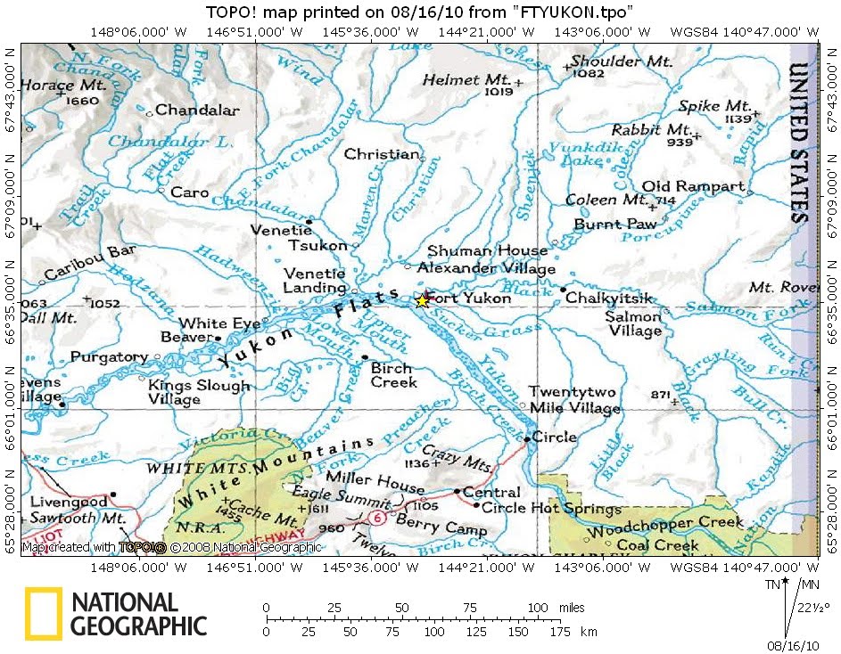 Life at Latitude 64.8 Fort Yukon, AK