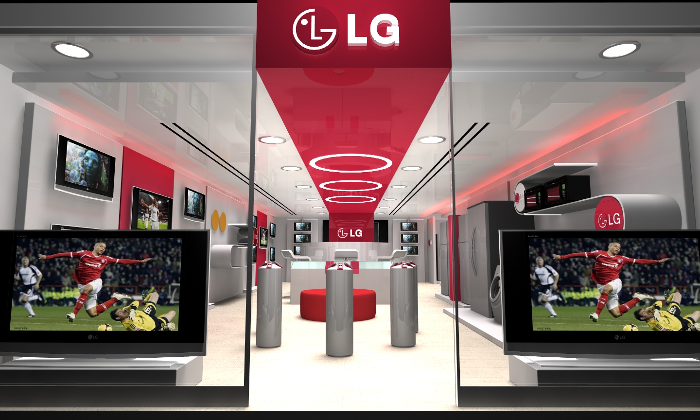 Michael Derun: LG Stores