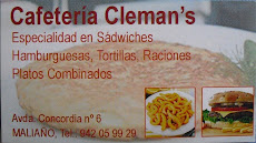 CAFETERIA CLEMAN´S