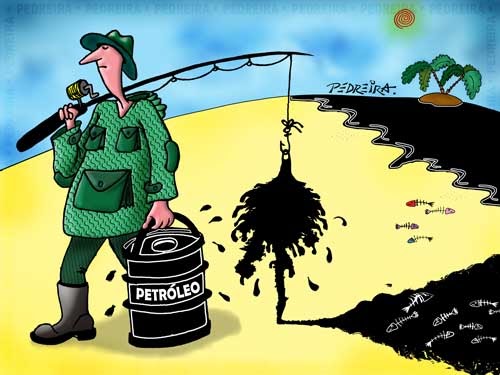 PEDREIRAHUMOR: ¿Cómo se detiene el derrame de petróleo en el Golfo de
