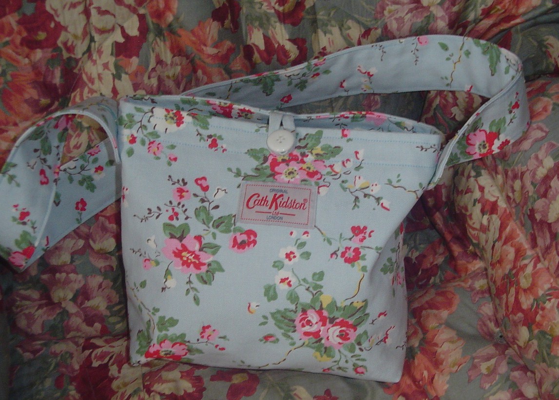 Crafting with dogs Cath Kidston Bag and other sewing