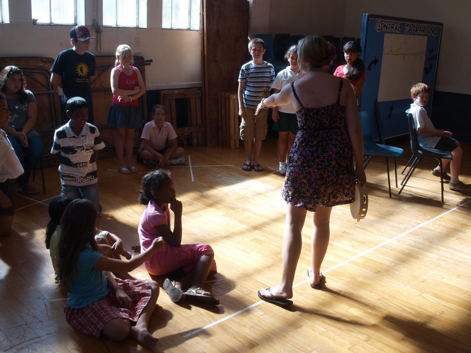 Plumstead Drama School opens its doors to extremely full classes this year