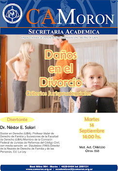 DAÑOS EN EL DIVORCIO