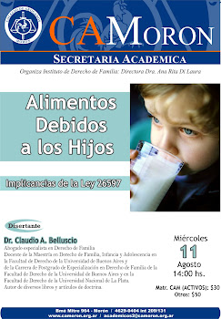 ALIMENTOS DEBIDOS A LOS HIJOS