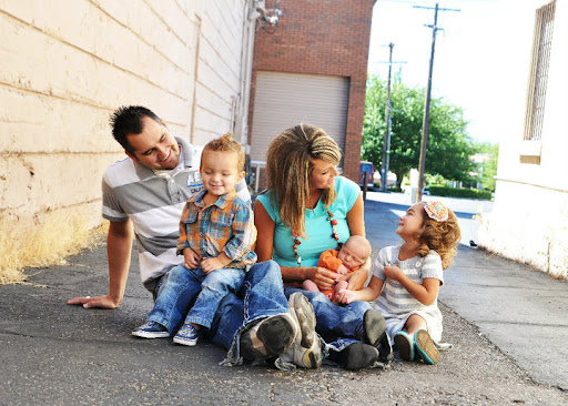 Joe, Kalli, Presli, Madden and Knox