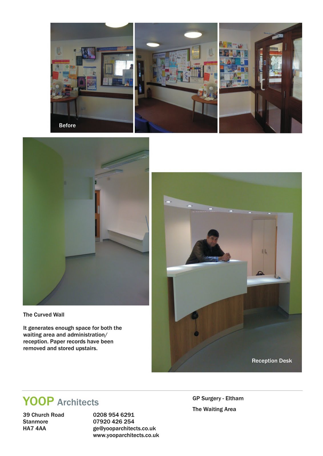 Taking the Pain out of redeveloping a GP Surgery « YOOP Architects