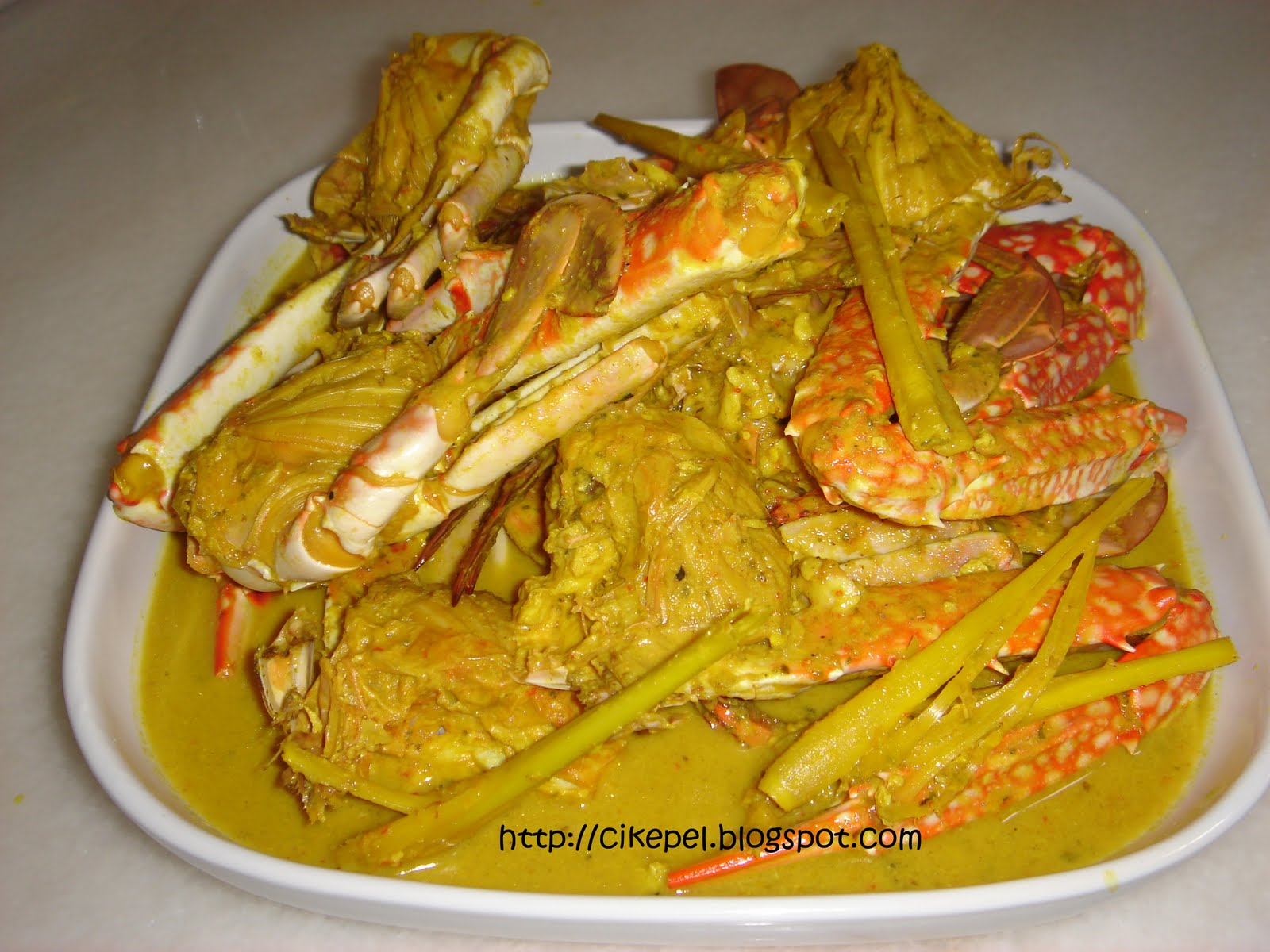Keluarga & Resepi ^_^ Ketam Masak Lemak Cili Api
