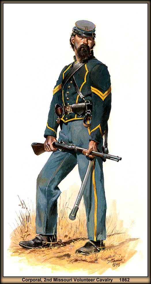 Moment d'inspiration U.S Civil War by Don Troiani