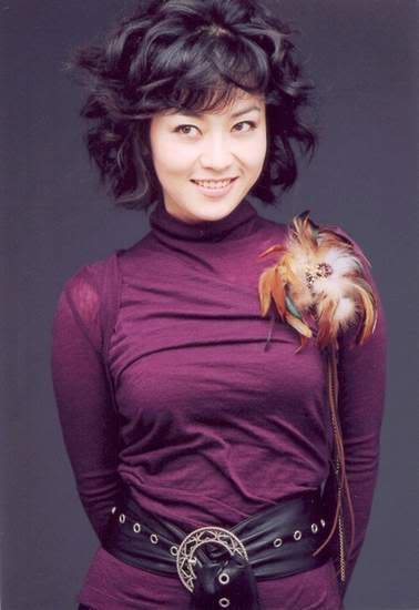 Korean Actress and DJ Kim Jung Nan / 김정난 (Kim Jeong Nan)