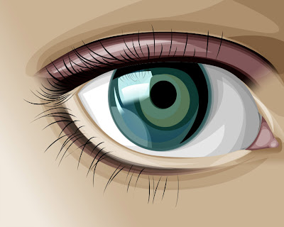 Sketches of Eye Abstract Desktop wallpaper