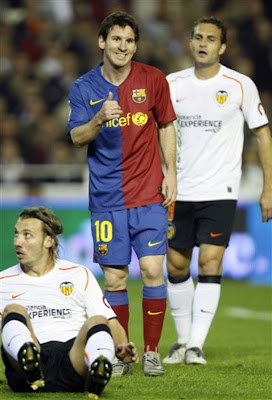 Lionel Messi Barcelona 2