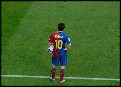 Lionel Messi Barcelona Photos 1