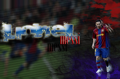 Lionel Messi-Messi-Barcelona-Argentina-Wallpaper 3
