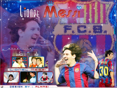 Lionel Messi-Messi-Barcelona-Argentina-Wallpaper 2