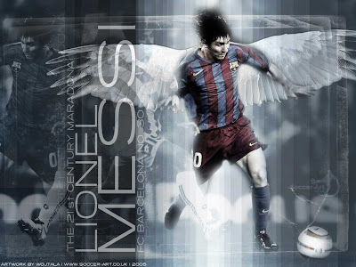 Messi Argentina Wallpaper.