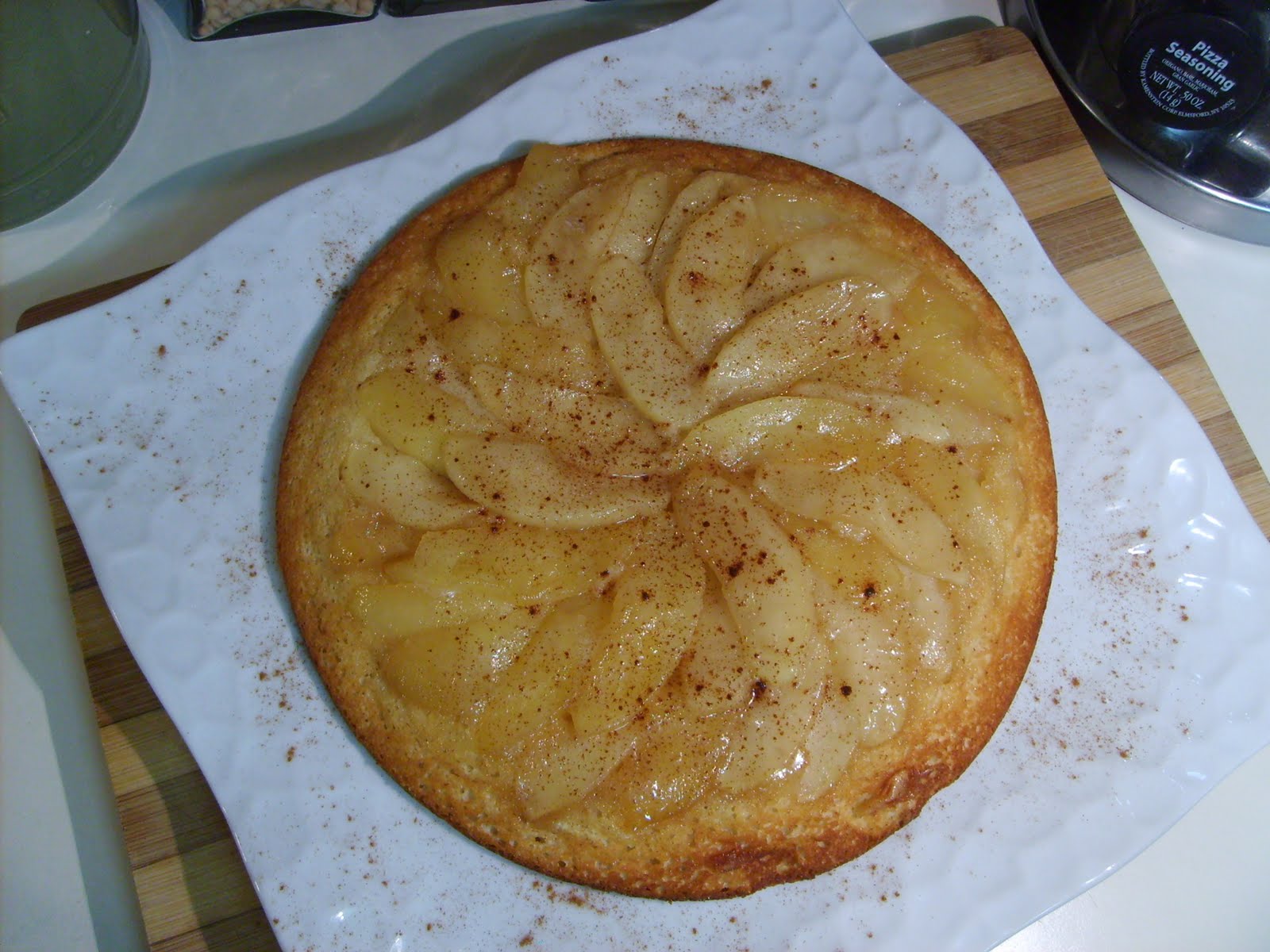 The Open Pantry Caramel Apple Oven Puffed Pancakes With Apple