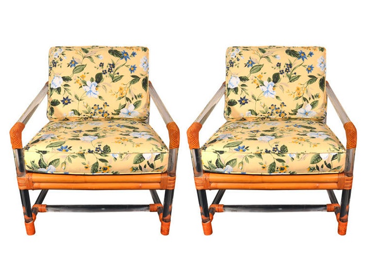 janel holiday interior design for the LOVE of LUCITE