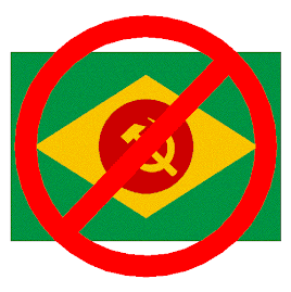 Fora comunistas e esquerdistas.