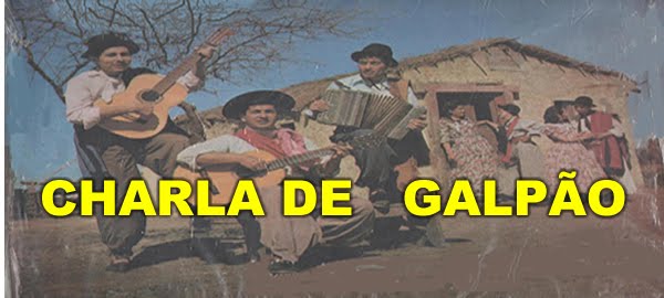 CHARLA DE GALPÃO