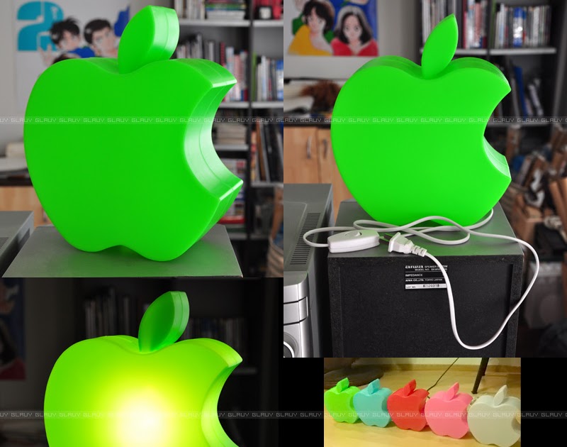 EzzEddin: Lampu Hiasan Terbaik berbentuk Apple