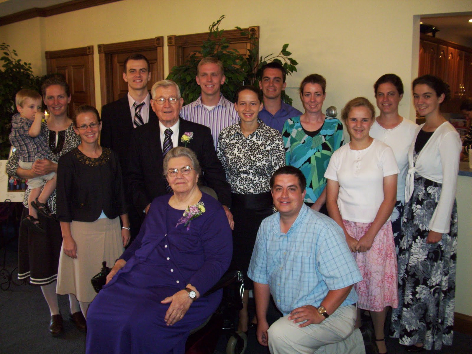 Stetler Family Blog: 60th Anniversary - Part 2