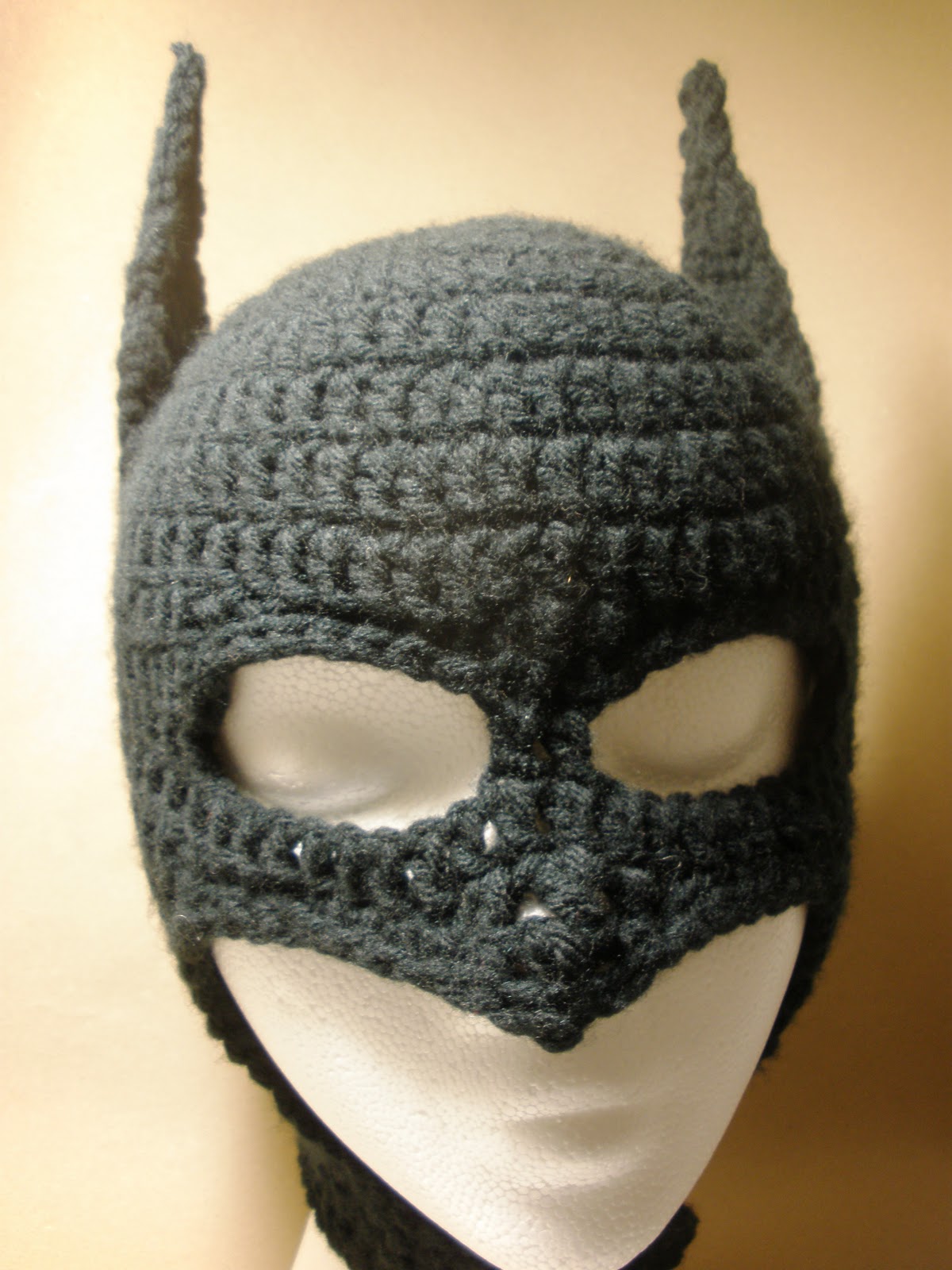 Crochet Batman Mask for Child Projectsbycarm