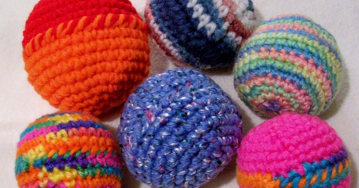 Dragonfaeriee Crochet Tales Stuffed Balls Pattern