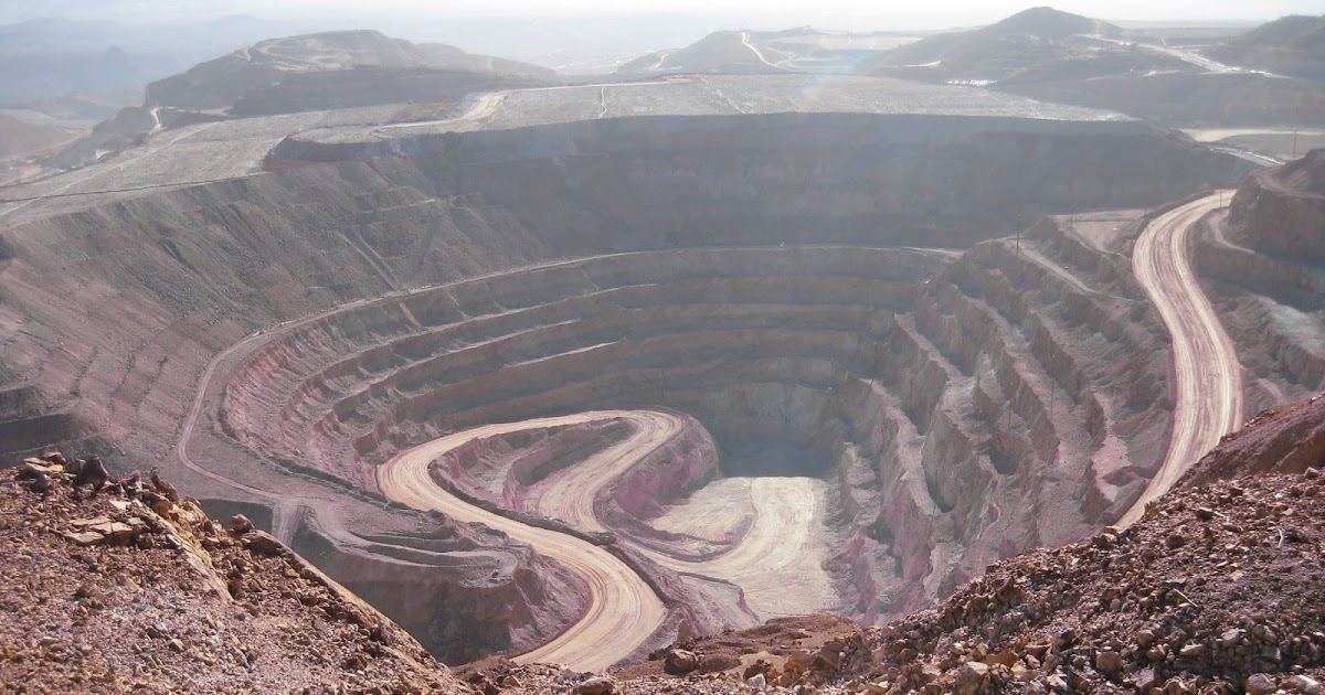 Deckers on the Road Morenci Copper Mine in AZ