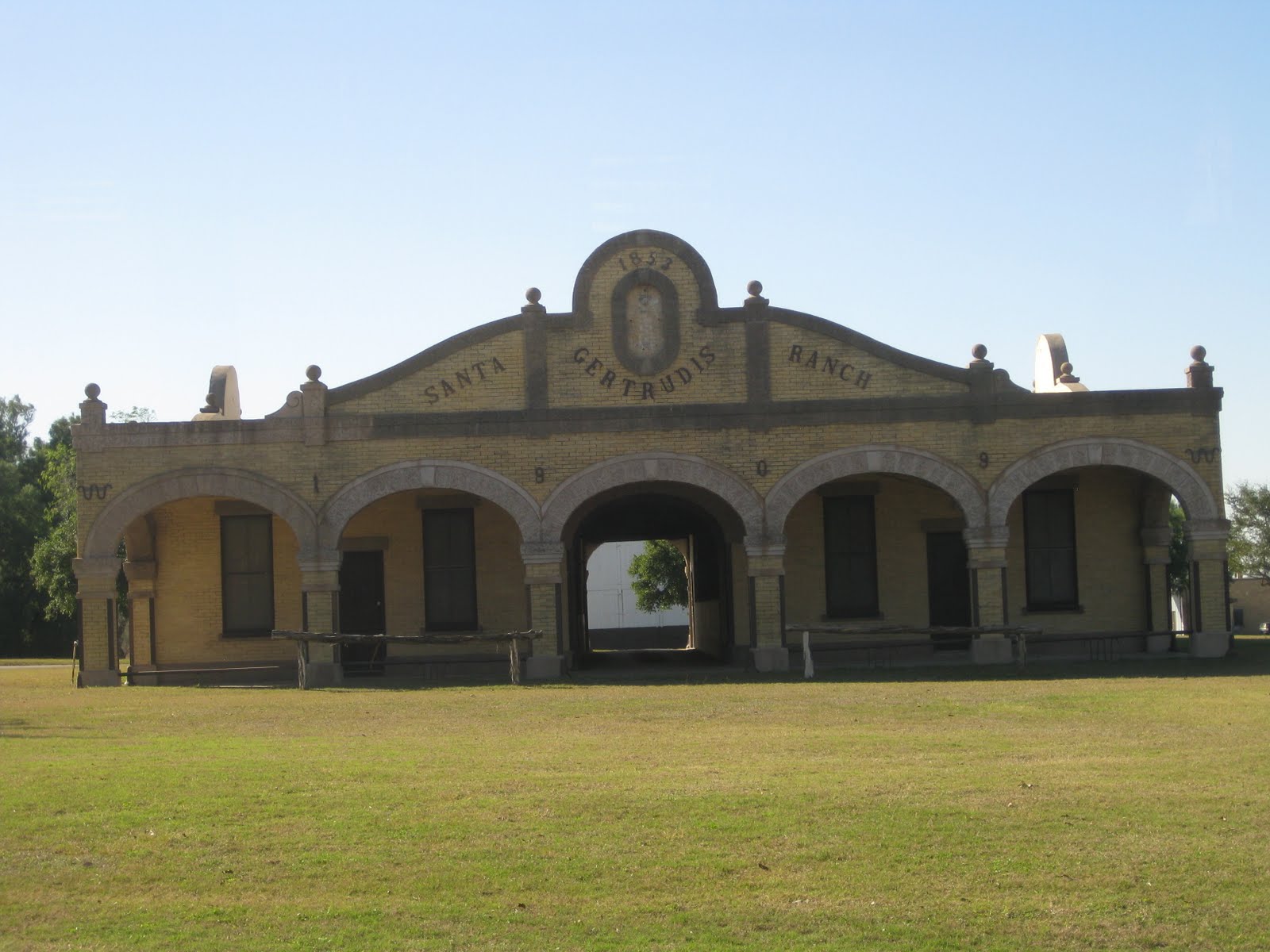 Deckers on the Road The King Ranch in Texas