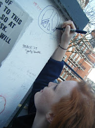 Signing Abbey Road in London
