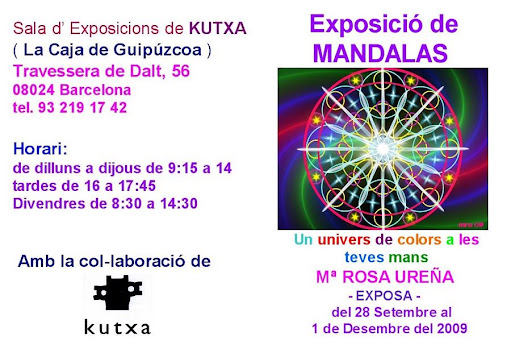 EXPOSICIÓN de MANDALAS