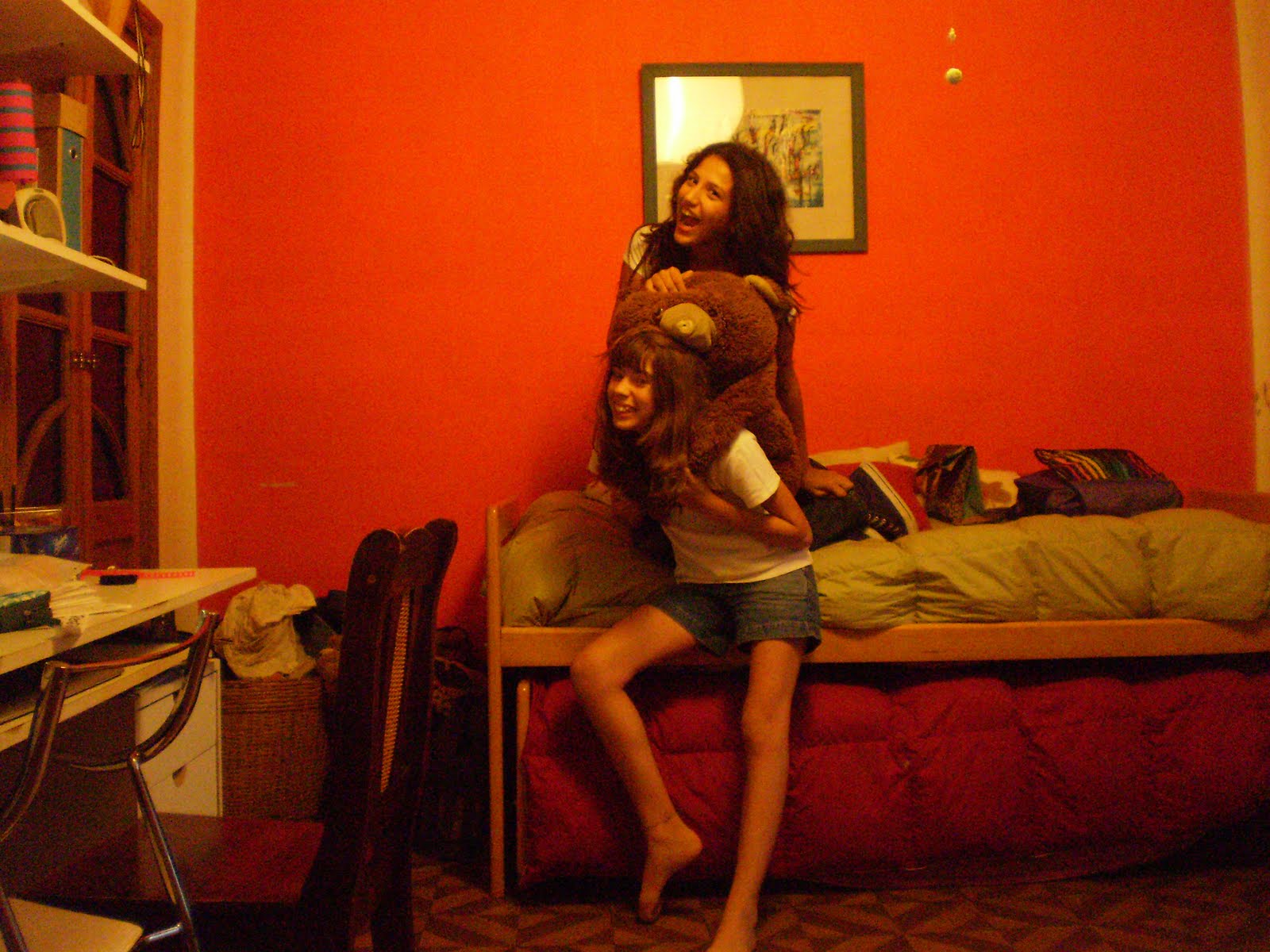 Sos la persona más loca del mundo Maira, te amo.