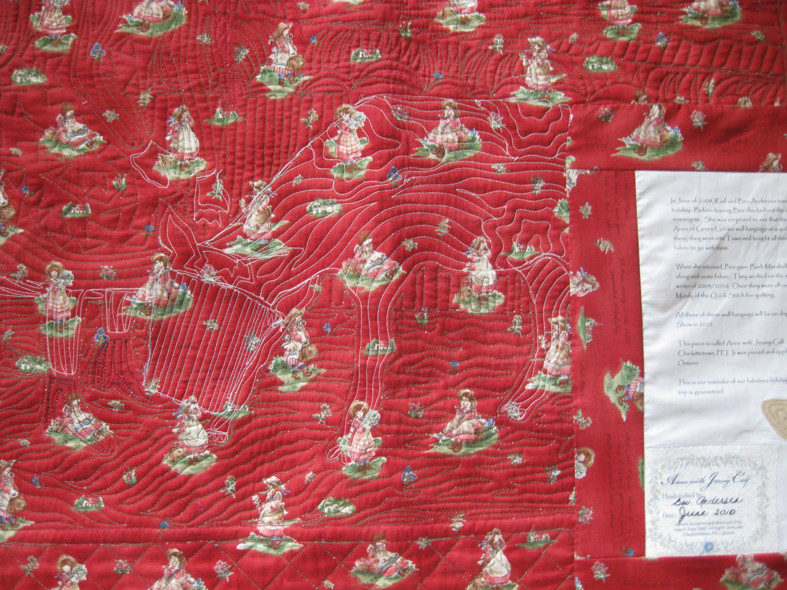 Quilton's Doings Our Anne's are done!