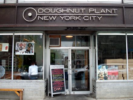 Doughnut Plant Menu Nyc