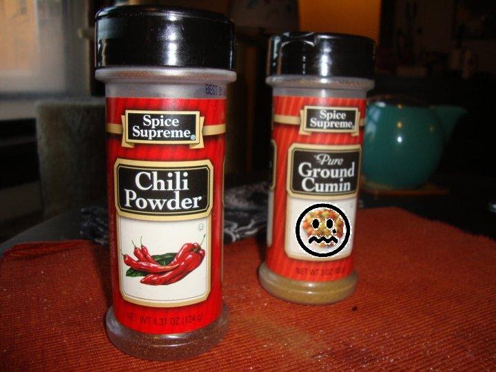 The Veganary Chili Powder (and cumin!)