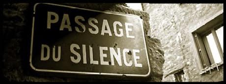 passage du silence